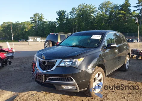 2012 Acura Mdx Technology Package from USA, damaged, VIN 2HNYD2H3XCH546655